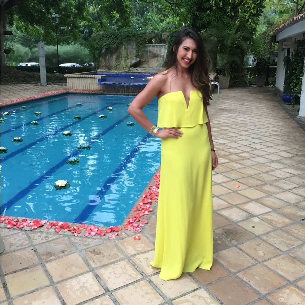 💛 beautiful BCBG Max Azria maxi